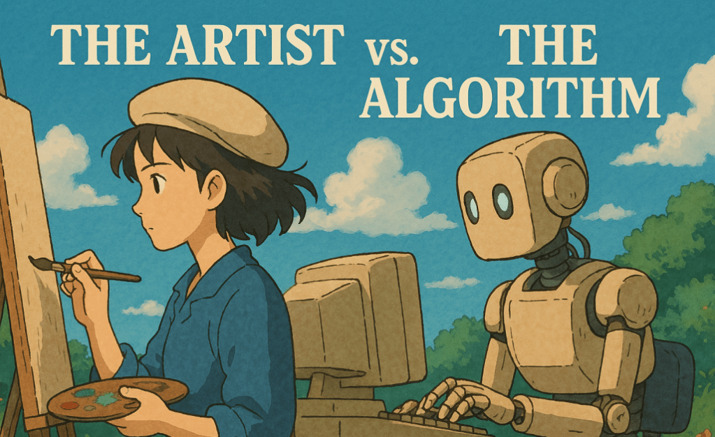 The Artist vs. The&nbsp;Algorithm