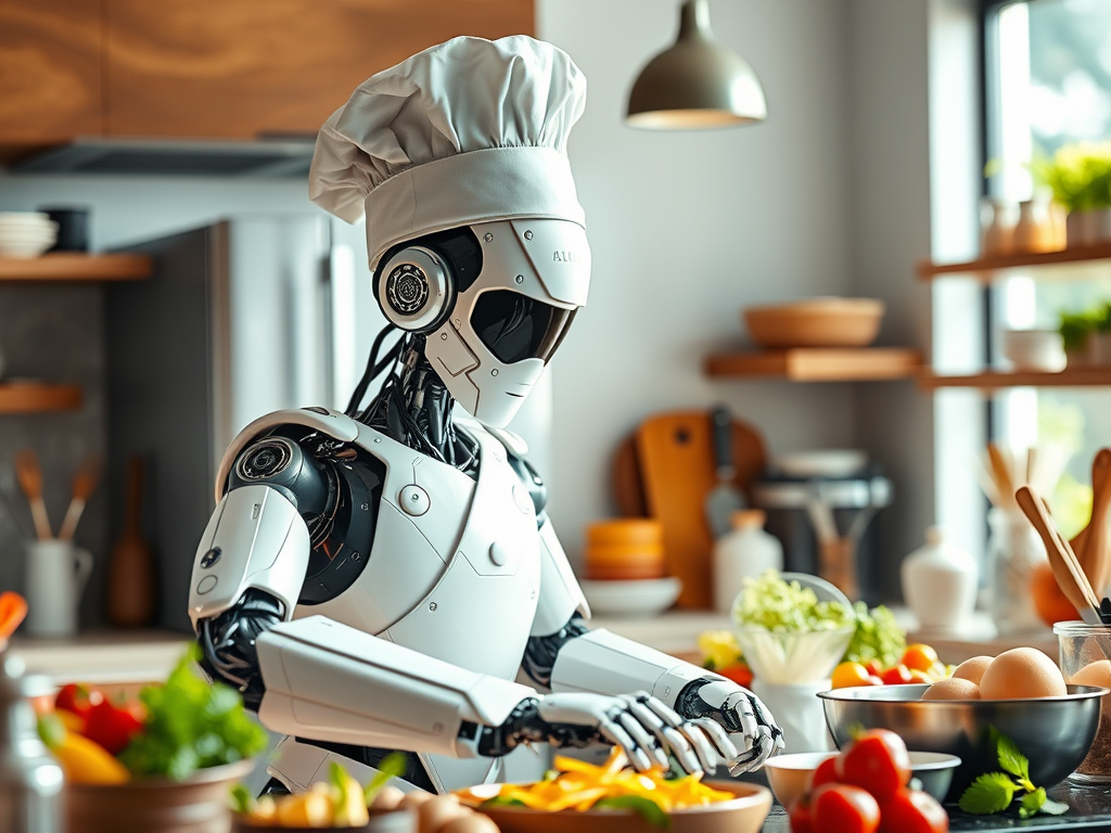 Transform Your Cooking with AI&nbsp;Assistance